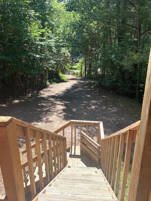 Overnattingsstedets uteområder