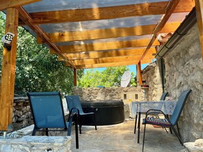 Restaurang utomhus