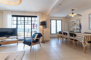 TV - Proche mer très agréable appt de 2 ch pour 5 pers,  garage en ss (Le Touquet-Paris-Plage)