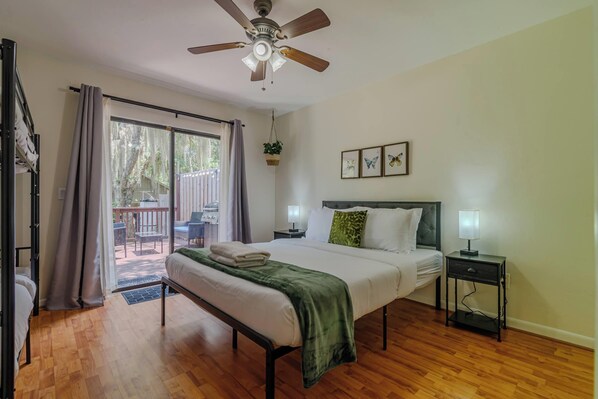 2 makuuhuonetta, internet, vuodevaatteet