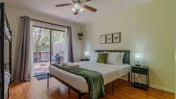 2 habitaciones, internet y ropa de cama