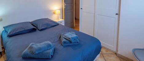2 chambres, Wi-Fi, draps fournis