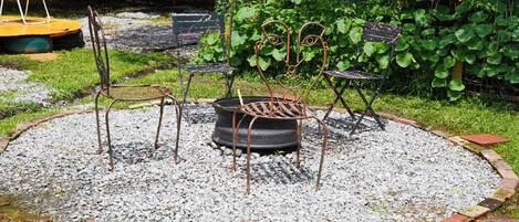 Àrea exterior de l'allotjament