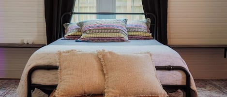 2 habitaciones, wifi y ropa de cama