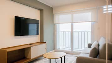 Apartamento | Sala de estar | Una Smart TV