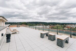 Dachterrasse