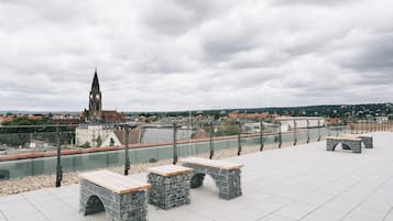 Rooftop terrace