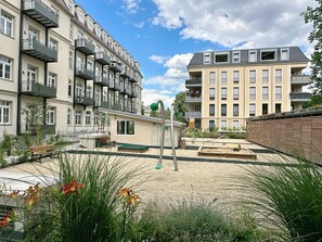 Außen-Kinderspielplatz