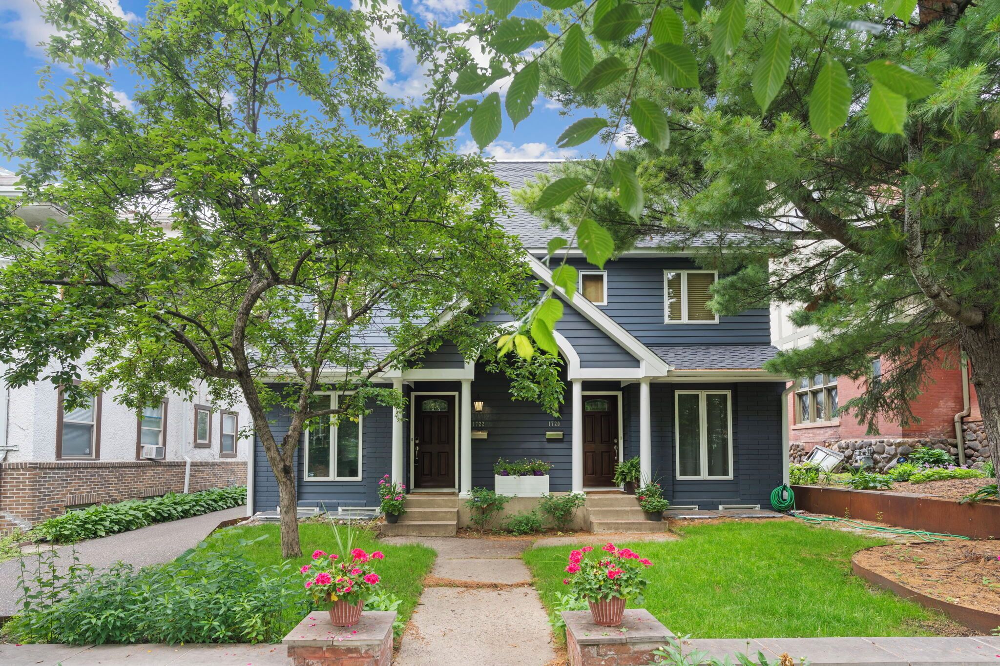 Front of property