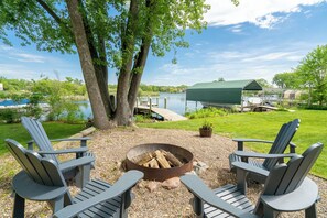 Ferienhaus (3 Bedrooms) | Blick auf den See