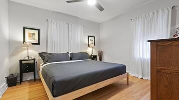 Maison (3 Bedrooms) | 3 chambres, espace de travail pour ordinateur portable