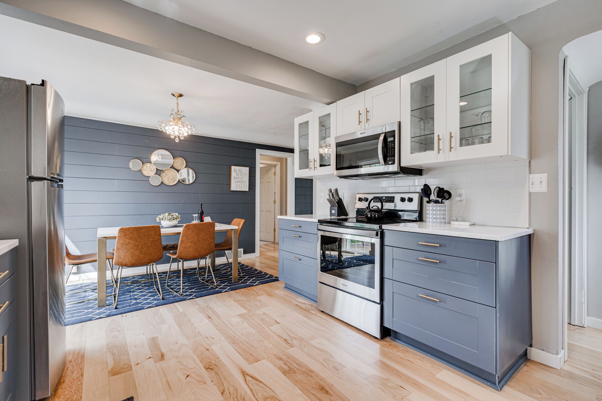 House (4 Bedrooms) | Private kitchen | Microwave, oven, stovetop, dishwasher