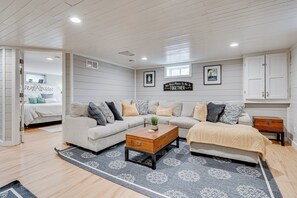 Ferienhaus (4 Bedrooms) | Wohnzimmer