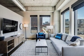 Apartment (1 Bedroom) | Living area - Sable 207 - One Bedroom (Minneapolis)