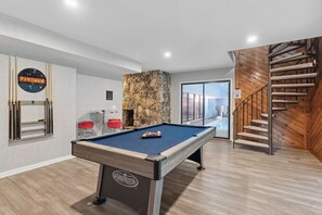House (6 Bedrooms) | Property amenity - Rum River Resort In-home Pool & Sauna (Andover)
