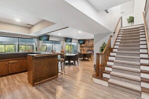 House (6 Bedrooms) | Property amenity - Rum River Resort In-home Pool & Sauna (Andover)