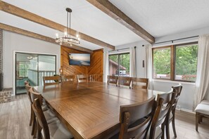 House (6 Bedrooms) | Property amenity - Rum River Resort In-home Pool & Sauna (Andover)