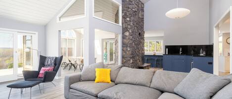 Façana frontal de l'allotjament