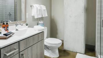 Apartment (0 Bedroom) | Bathroom | Shower