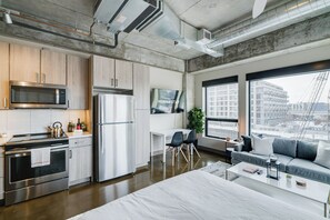 Appartement (0 Bedroom) | Équipement de l’hébergement