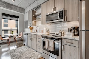 Apartment (1 Bedroom) | Private kitchen