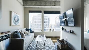 Lägenhet (0 Bedroom) | Boendets fasad