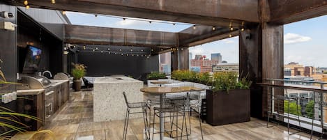 Apartament (0 Bedroom) | Terrassa o pati