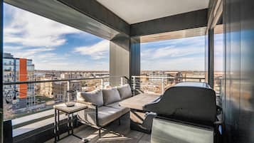 Appartement (1 Bedroom) | Terrasse/Patio