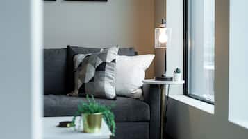Apartment (0 Bedroom) | Living room | TV