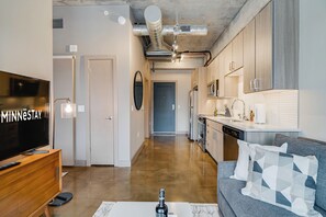 Appartement (0 Bedroom) | Salle de séjour