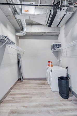 Appartement (1 Bedroom) | Wasruimte