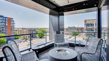 Apartment (1 Bedroom) | Terrace/patio