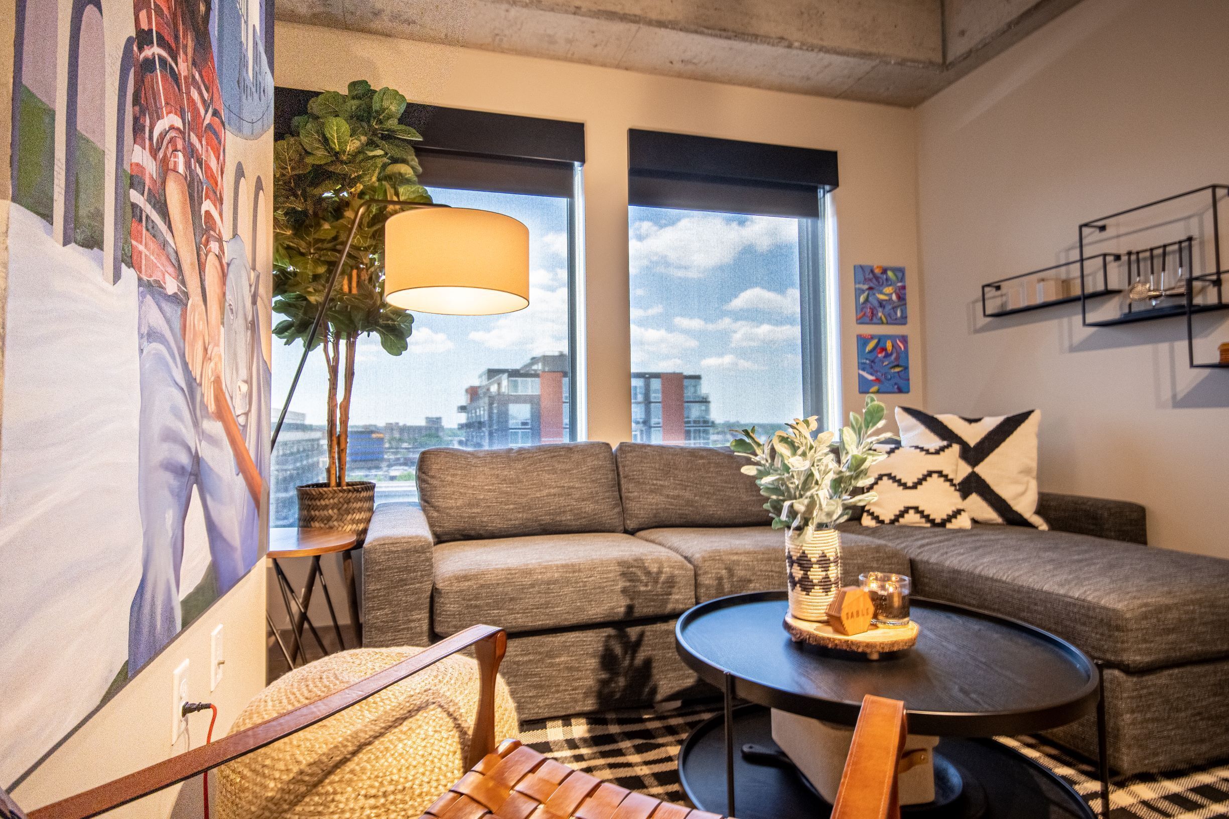 公寓 (0 Bedroom) | 浴室 | 淋浴設備、提供毛巾