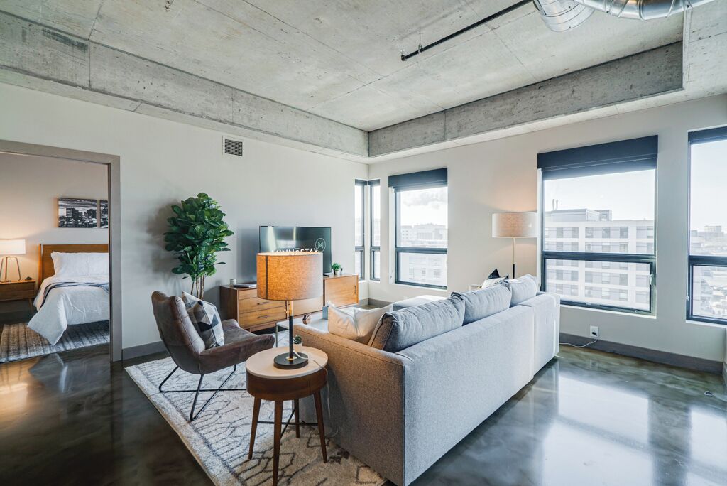 Departamento (2 Bedrooms) | Vista frontal de la propiedad