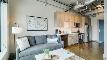 Apartemen (0 Bedroom) | Bagian depan properti