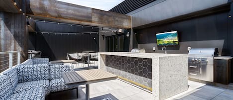 Huoneisto (0 Bedroom) | Terassi/patio