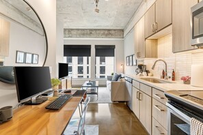 Appartement (0 Bedroom) | Équipement de l’hébergement