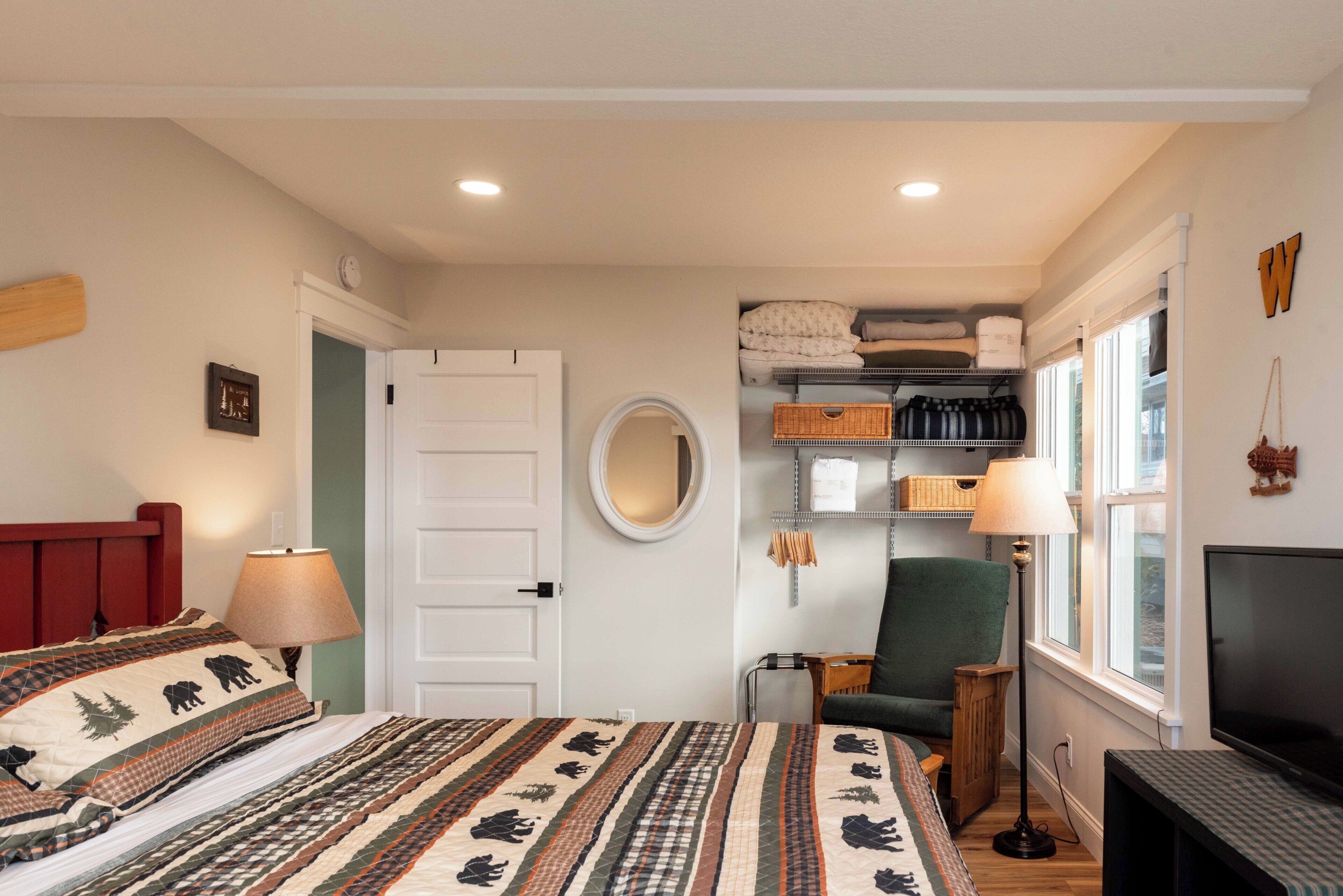 Huis (2 Bedrooms) | 2 slaapkamers, een laptopwerkplek, beddengoed