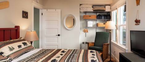 Huis (2 Bedrooms) | 2 slaapkamers, een laptopwerkplek, beddengoed