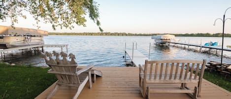 Talo (2 Bedrooms) | Näkymä järvelle