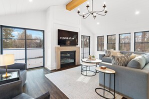 Villa (3 Bedrooms) | Living area