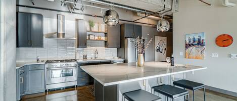 Apartment (2 Bedrooms) | Private kitchen