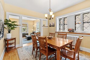 Property amenity - Pillsbury Hideaway (Minneapolis)