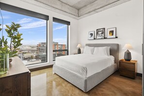 Apartment (2 Bedrooms) | 2 bedrooms, laptop workspace