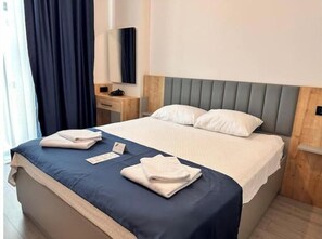 1 chambre, Wi-Fi, draps fournis