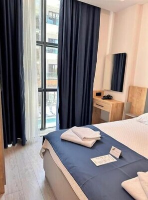 1 dormitorio, wifi, ropa de cama