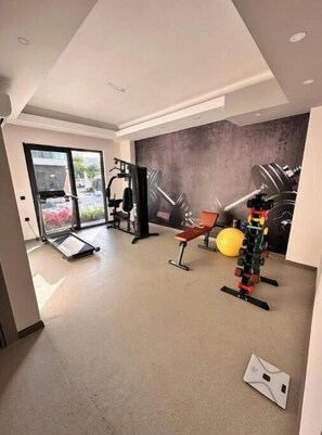 Sala de fitness