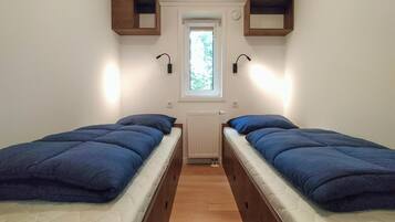 3 bedrooms, free WiFi