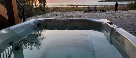 Hidromassagem externa