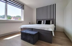 3 bedrooms, travel cot, free WiFi